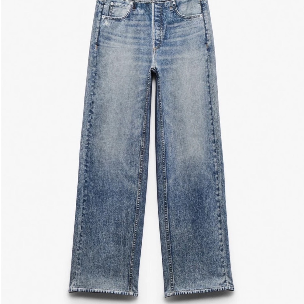 Rag & Bone Miramar Wide-Leg Pants